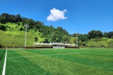 강남세곡체육공원 완공…축구장·테니스장·산책로 갖춰