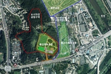 강남세곡체육공원 완공…축구장·테니스장·산책로 갖춰