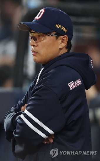 2023 WC 1차전 두산 이승엽 감독