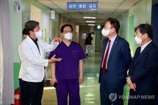 조규홍 장관, 인천 참사랑병원 방문