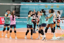 3-0 승리한 GS칼텍스