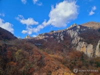 단풍 넘실대는 한계령