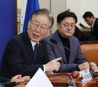 이재명 대표, 코로나 양성 판정 후 당무 복귀하며 민생 회복 강조