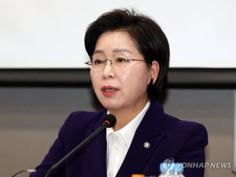 발제하는 한국의희망 양향자 대표