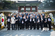 홍성서 제93주기 백야 김좌진 장군 추모제