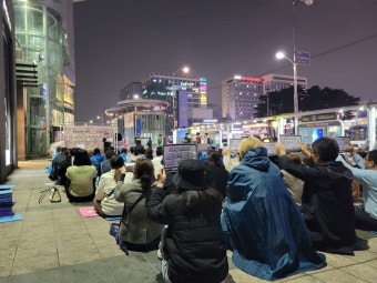 '수원 전세사기' 의혹 피해자들 