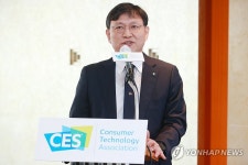 CES 2024 미디어 브리핑 참석한 HD현대 전무