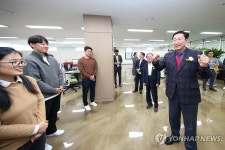 원주남부 복합체육센터 개관식
