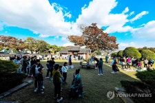 의좋은형제 축제서 느끼는 가을