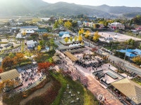 의좋은형제 축제서 느끼는 가을