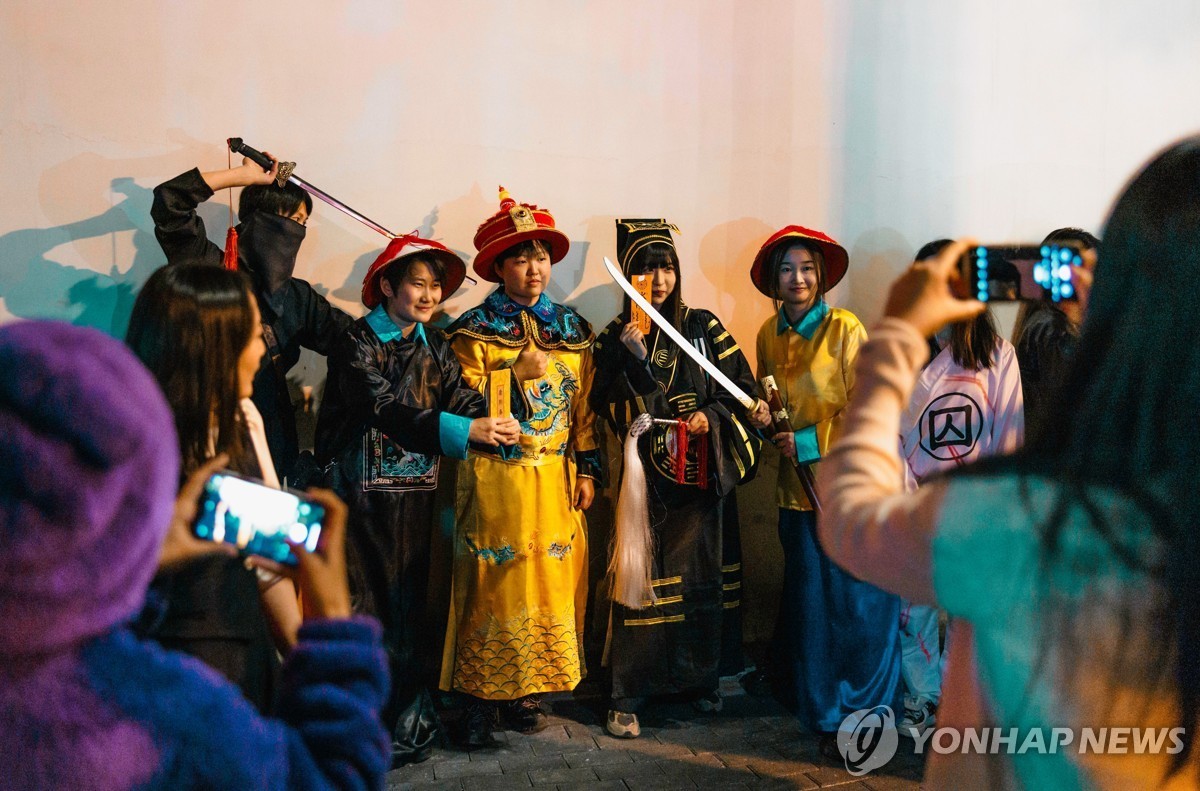 상하이, 중국서 올해 핼러윈 축제 조기 봉쇄...정부 비판 코스프레 금지!