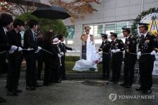 경찰영웅 고 이종우 경감 흉상 제막식