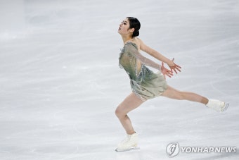 피겨 이해인, 시즌 첫 그랑프리에서 4위…아쉬운 점프 실수