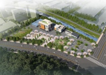 대구 농업기술센터, 북구 농수산물도매시장 주차장 터로 이전