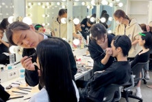 동신대 뷰티 미용학과 창의 학교 전남-뷰티 성황리 마무리