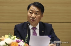 박성용 전국해상선원노동조합연맹(선원노련) 위원장