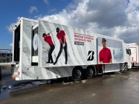 [골프소식] 국내 투어밴 효시 석교상사, 14톤 대형 투어밴 투입