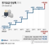 내일부터 산업용 대용량 전기요금 10.6원↑…가정·업소용 동결