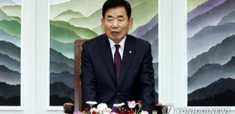 발언하는 김진표 국회의장