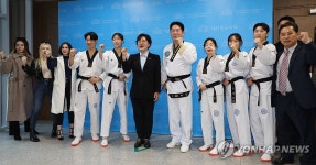 부산엑스포 유치기원, 태권