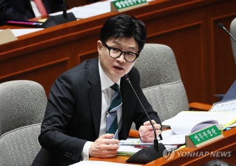 한동훈, '관종' 비난에 