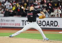 LG 선발 투수 임찬규