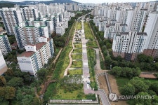 분당-수서 도로 상부 공원화·소음 저감 사업 1단계 20일 준공