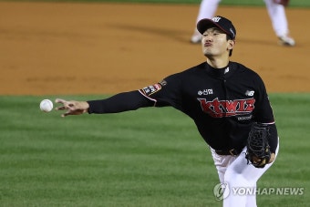 한국시리즈 5차전 kt 선발 고영표