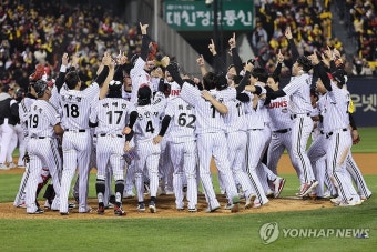 LG 트윈스, 한국시리즈 우승
