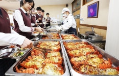 잔반 처리 비용 절감으로 급식 질 향상
