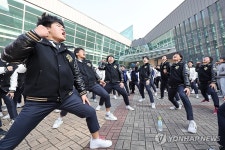 선배님 수능 대박 기원하며