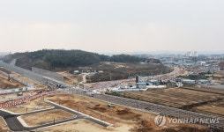 3만1천호 공급되는 오산세교3지구 예정지 모습