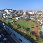 산책로 갖춘 동네 뜰…중구 버티공영주차장에 옥상정원 조성
