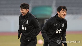 '손흥민·이강인·황희찬' 물오른 클린스만호 전방…또 골폭죽?
