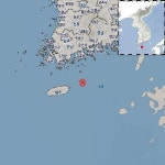 기상청 전남 여수 거문도 남쪽 바다서 규모 2.1 지진