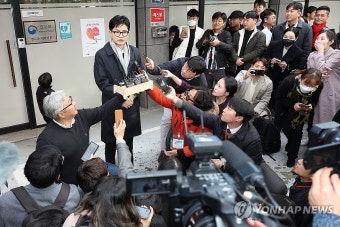 대구 찾은 한동훈 장관
