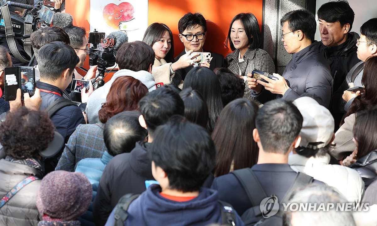 한동훈, 대구 방문 소통 강화...중앙로역 추모와 지역 소통 강조 