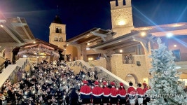 벌써 연말…신세계사이먼 부산 크리스마스 행사