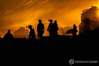 이스라엘, 가자 남부 진격 임박…한계 내몰린 가자 주민들