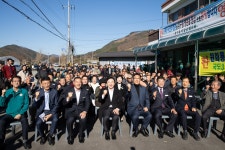 [동정] 원희룡, 충남 공주시 도로건설사업 현황 점검