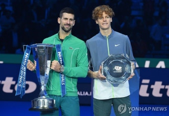 조코비치, ATP 투어 파이널스 통산 7번째 우승 신기록