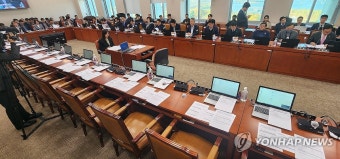 여당 불참한 국회 산자위