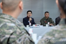 국민의힘, 해병대 초급간부 및 군 가족 간담회
