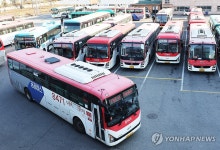 총파업 하루 앞둔 경진여객