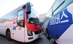 총파업 돌입한 경진여객