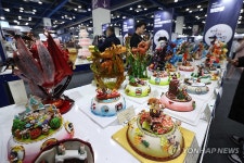 눈이 즐거운 베이커리쇼