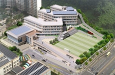 드디어 첫 삽 원주 기업고등학교 24일 착공식 개최