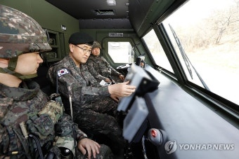 박안수 육군참모총장, 미사일전략사령부 현장지도