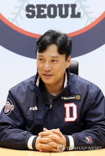 이승엽 두산 감독 인터뷰
