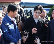 HD현대중공업 방문한 한동훈 장관